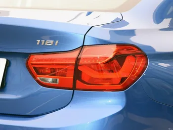 Chrome Trunk Črke Značke Emblem Emblemi za BMW Serije 1 F20 F21 116i 118i 120i 140i 125i 118d 114d 120d XDrive 2016-2018