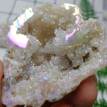 35-45MM Naravnih agate geode quartz crystal aura kristali kamen in Zdravilnimi kristali kremena druzy za dekoracijo doma darilo