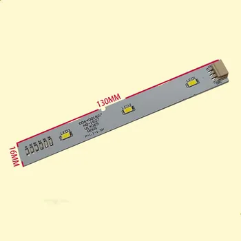 1PC Hladilnik LED Lučka Bar Za Haier BCD-575WDBI 0064001827 Spredaj-vrat Hladilnik LED Lučka Bar