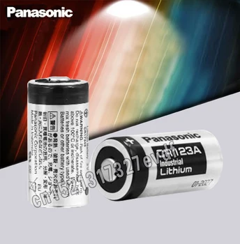 20pcs/veliko Original Panasonic 123 Litijev 3V Arlo Kamere, Baterija CR123A CR17345 DL123A EL123A 123A