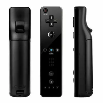Vgrajen Brezžični Daljinski Gamepad Krmilnika Za Nintend Wii Nunchuck Za Nintend Wii Remote Controle Palčko Joypad