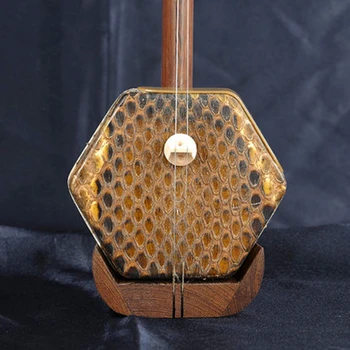 Visoko kakovostna Kitajska Erhu Folk Niz Instrument Huqin Ravno Palico Strokovno Glasbe Erhu Pribor Niz Lok z angleško Knjigo