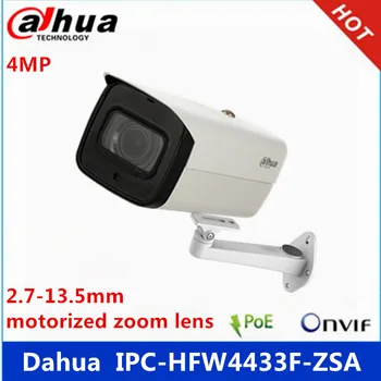 Dahua IPC-HFW4433F-ZSA 4MP POE IP67 IK10 2,7 mm ~13.5 mm Motorizirana objektiv Nočni Fotoaparat z nosilcem Zamenjajte IPC-HFW4431R-Ž