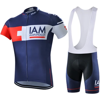 2019 Novo IAM Pro kolesarski dres ropa ciclismo hombre ekipa poletje kolesarjenje oblačila quick-dry kratek rokav kolesa pro mTB maillot