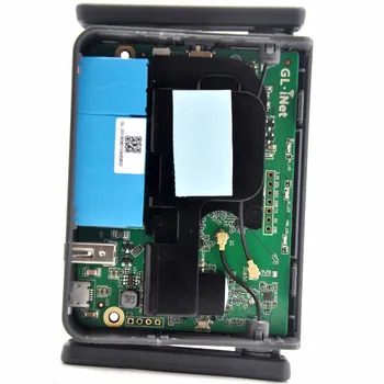 GL.iNet GL-AR750S 802.11 AC 750Mbps Brezžična Mini WiFi Usmerjevalnik Gigabit Eethernet Potovanja OPENWRT Usmerjevalnik Dvojno Bliskavico USB Režo za MicroSD