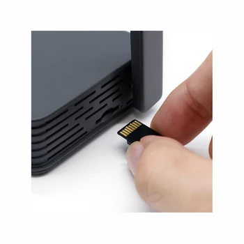 GL.iNet GL-AR750S 802.11 AC 750Mbps Brezžična Mini WiFi Usmerjevalnik Gigabit Eethernet Potovanja OPENWRT Usmerjevalnik Dvojno Bliskavico USB Režo za MicroSD