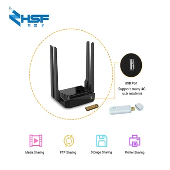 300Mbps, Wifi Usmerjevalnik podpira Keenetic Omni II/zyxel Za Huawei e3372/8372 3G4G Usb Modem Domači Usmerjevalnik Wifi Hotspot Dostopna Točka