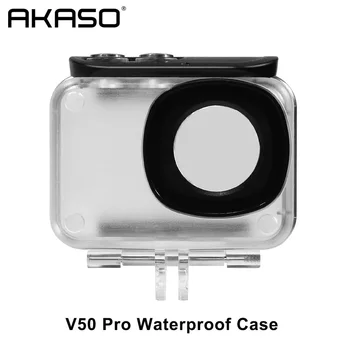Original Vodotesno Ohišje za 4K delovanje Fotoaparata AKASO V50 Pro Športnih Cam Podvodni 30 M Zaščitno Ohišje Primeru, Dobra Kvaliteta