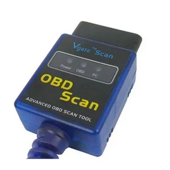 ELM327 V1.5 ODB2 OBD II USB Avto Optičnega Vgate Scan OBD2 Napredno OBD Scan OBDII Kodo Bluetooth Optičnega Auto Diagnostično Orodje
