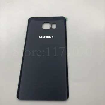 Note5 Nazaj Baterije Zadnji Pokrov steklo Za Samsung Galaxy Note 5 N920 N920F N9200 N920FD Baterije Primeru Stanovanj Samolepilna Nalepka
