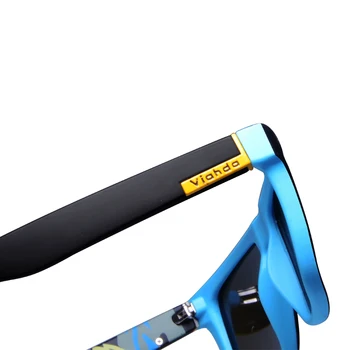 Viahda Polarizirana sončna Očala Moške blagovne Znamke Design Vožnjo sončna očala Kvadratnih Očala Za Moške, Visoke Kakovosti UV400 Odtenki Očala