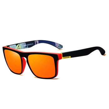 Viahda Polarizirana sončna Očala Moške blagovne Znamke Design Vožnjo sončna očala Kvadratnih Očala Za Moške, Visoke Kakovosti UV400 Odtenki Očala