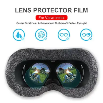VR Objektiv Zaščitnik HD Jasno Filma Objektiv Protector za Ventil Indeks Virtualne Realnosti Screen protector dodatki