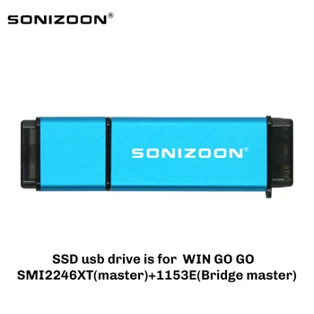 USB Flash dirve USB3.0 Pendrive SSD 512GB ssd 128GB 256GB 64GB 32USB Palico Windows10 sistem PenDrive SONIZOON XEZSSD3.0