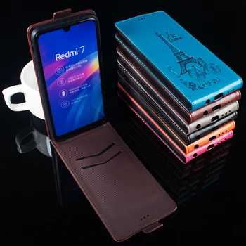 Flip case za Xiaomi Redmi 3S 3 pro 4 4 5 5 plus 5A 6 6A S2 Usnje Primeru zajema Redmi Opomba 3 4x 4 5a Pro S2 Mi A2 A1 8 SE Imetnik