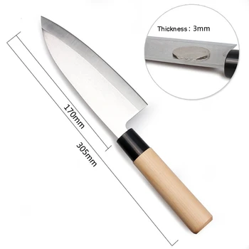 Kuhinjski Noži Kuhar Set Keramičnih Nožev Kuhar Set 12 inch Cirkonij Keramike Bele Rezilo Odrezanje Sadje Vege Kuhar Nož