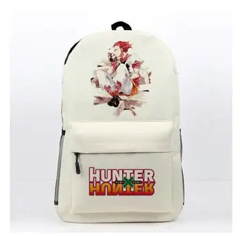 Nova Moda Japonske Anime Hunter x Hunter Nahrbtnik 1 Risanka Cosplay Študentov Oxford Računalnik Vrečke