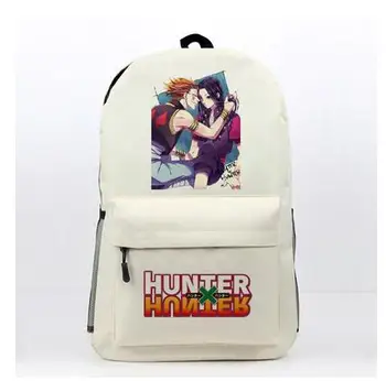 Nova Moda Japonske Anime Hunter x Hunter Nahrbtnik 1 Risanka Cosplay Študentov Oxford Računalnik Vrečke