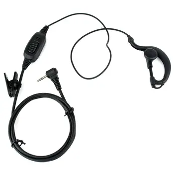 1 PIN 2,5 mm Slušalke Slušalke PG MIC za HYT Radijsko TC310 320 Motorola FRS / GMRS