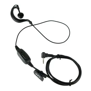 1 PIN 2,5 mm Slušalke Slušalke PG MIC za HYT Radijsko TC310 320 Motorola FRS / GMRS