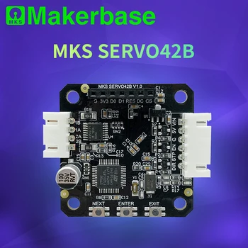 Makerbase MKS, SERVO42B NEMA17 STM32 zaprte zanke koračnih motornih Voznik CNC 3d tiskalnik deli preprečuje izgubo koraki za Gen L L SGen