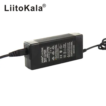 HK Liitokala 54.6 V 2A polnilec 54.6 v 2A električno kolo litijeva baterija polnilnik za litij-ionska baterija 48V 54.6V2A polnilnik