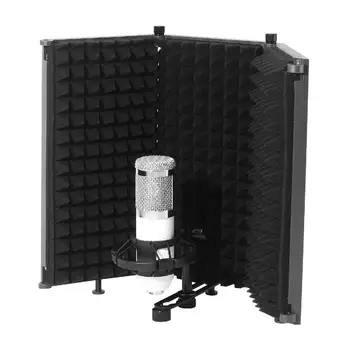Izolirani Ploščo ABS, ki vpija Zvok Kritje Mikrofon zvočna Izolacija Zaslon Izolirani Ploščo Za Studio Zvočno Snemanje