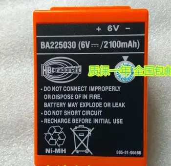 1PCS BA225030 baterija za ponovno Polnjenje 225030 6V 1500mah daljinski upravljalnik baterije HBC baterije NI-MH Nikelj-kovinsko-hidridni Črpalka tovornjak