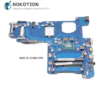 NOKOTION Za Samsung NP270 NP270E5E Prenosni računalnik z Matično ploščo HM76 I3-3120U CPU DDR3 BA92-12172A BA92-12172B BA41-02206A