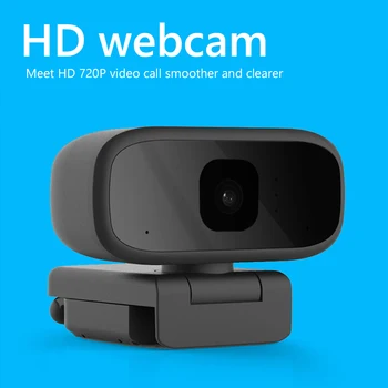 Zložljivi 720P USB Spletna kamera Vgrajen Mikrofon, HD Samodejno Ostrenje Live Streaming Video Konference, Spletne Kamere za Dell Lenovo PC
