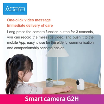 Aqara G2H pametne kamere zigbee 1080P HD Prehod Edition Nočno gledanje Mobilne Za Apple Homekit APP Zigbee Home Security