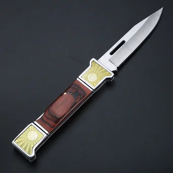 Zložljivi Noži, Kampiranje, Lov Orodje Prostem Preživetje Kratek Noži Žepu Boj Proti Folding Nož Rezilo Visoko Trdoto Prenosni Nož