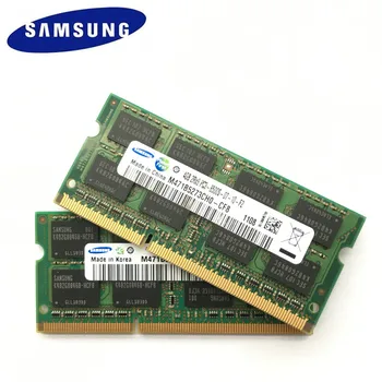 SAMSUNG S 4G 2Rx8 PC3-8500S DDR3 1066Mhz 4 gb Prenosni Pomnilnik 4G pc3L 8500S 1066MHZ Zvezek Modul RAM SODIMM