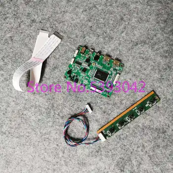 Fit NV140FHM-N41/N43/N45/N46/N47 mini prenosnik 1920*1080 vhod micro USB 5V eDP-30Pin WLED LCD-zaslon kartice krmilnika kit