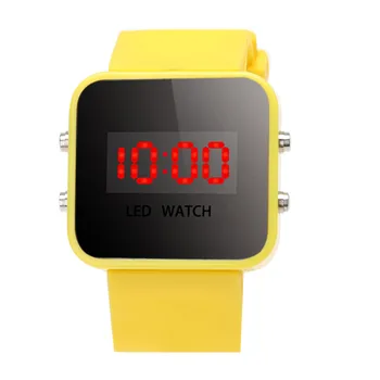 2018 Nove blagovne Znamke Digital ura za Otroke Silikona LED Watch Moda Otroci Gledajo reloj digitalni horloges kinderen