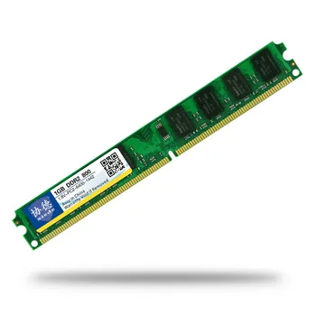 Xiede Pomnilnika Ram PC2-6400 DDR2 800 mhz 4 GB, 2 GB, 1 GB za Namizni Memoria PC2-5300 DDR2 667MHz Združljiv z DDR 2 533Mhz