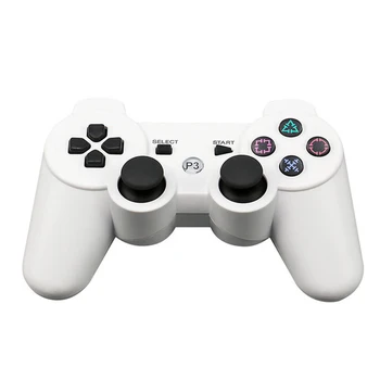 JIELI Brezžična tehnologija Bluetooth Barva Krmilnik Za Sony PlayStation PS3 Dualshock 3 Regulator Vibracij Gamepad Z Paket