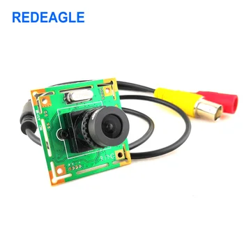 REDEAGLE CVBS Mini Analogni Fotoaparat Home Security Nadzor Video Kamero 700TVL CMOS Odbor Modul