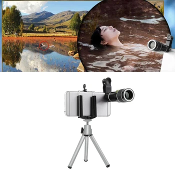 Univerzalni 20X Clip-On Telefoto Daljnogled, Fotoaparat, Mobilni Telefon Zoom objektiv za najbolj