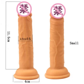 Silikonski Vibrator Penis Bedak Simulacije Ženska Masturbacija Zabavno Sex Igrače Za Žensko, Strapon Ženska Masturbacija Hitra Dostava