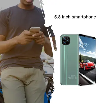 Za 5,8 palca Velik Zaslon i13 Pametni 512MB+4G Android Pametni telefon, Wifi Kamera Dual-core, Dual Sim Dual Mode Telefon