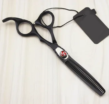 Nove poklicne 6.0 palčni na Novih las škarje set za rezanje škarje škarje za redčenje barber frizerske škarje scharen orodja