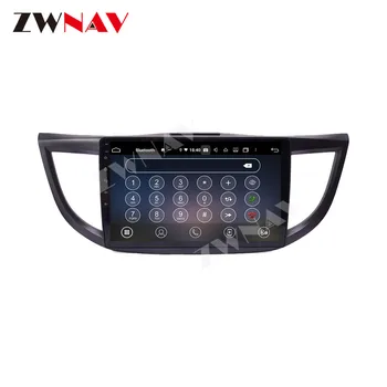 Carplay Android 10 zaslon Avto Multimedijski Predvajalnik DVD-jev za Honda CRV 2012-avto GPS Navigacija Auto Radio Audio Stereo Vodja enote