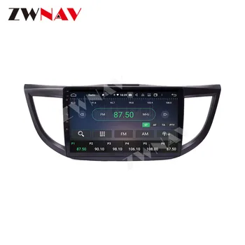 Carplay Android 10 zaslon Avto Multimedijski Predvajalnik DVD-jev za Honda CRV 2012-avto GPS Navigacija Auto Radio Audio Stereo Vodja enote