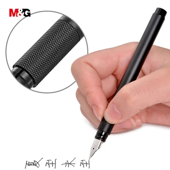 M&Gl nalivno pero za šolske potrebščine elegantno stationery office visoke kakovosti luksuzni darilni peresa za pisanje