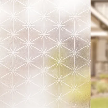 3D Mat Zasebnosti Okno Filmov, Motnega, Statične Dekorativni Film Samolepilne Toplotno Izolativnih Anti UV Okno Nalepke za Dom
