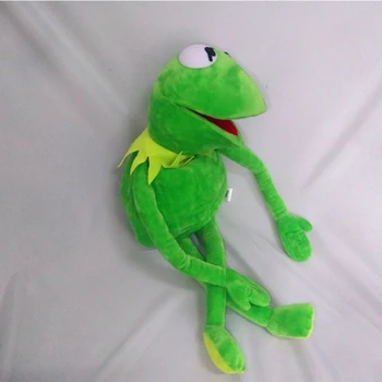 60 cm najboljša igralka V Muppet Show Kermit Žaba Lutke Plišastih Igrač Lutka Plišaste Igrače darilo za Rojstni dan za Otroke Otroci Darila