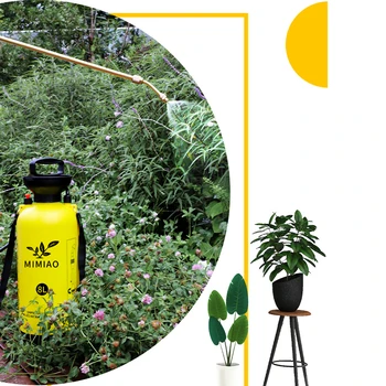 Novo 3/5/8L Prenosni Zračnega Tlaka Vrt Škropilnica za Kmetijsko Vrtnarska Rastlin Cvet Rastlinske Zalivanje Škodljivcev Preprečevanje Spray Tool