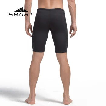 SBART Mens Plavanje Dostopi 3mm Neoprena Moške Kopalke Deskanje, jadranje na Deski potapljaško obleko, Plavanje Hlače Hlače Snorkeling