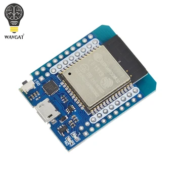 MH-ET v ŽIVO D1 mini ESP32 ESP-32 WiFi+Bluetooth Internet Stvari razvoj odbor, ki temelji ESP8266 Popolnoma funkcionalen
